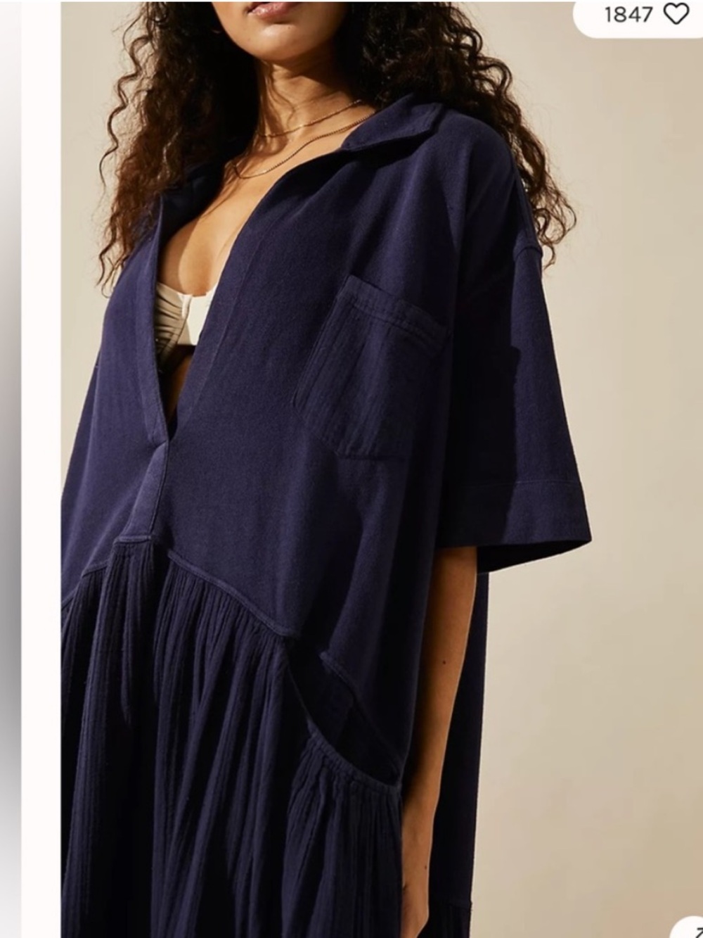 Free People Beach Boho Neoma Gauze Maxi Dress Size Small - Picture 3 of 12